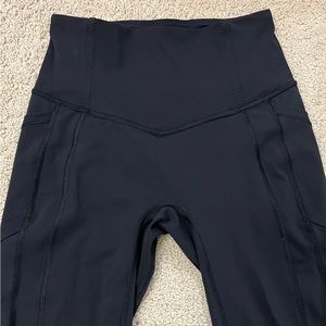 Lululemon all the right places leggings with pockets black Size 4
